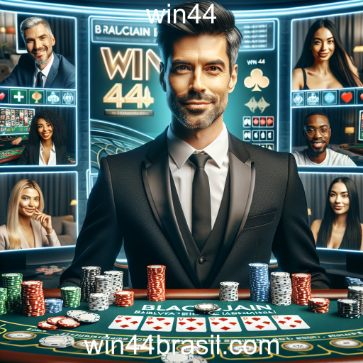 A Ascensão dos Jogos Ao Vivo no Win44