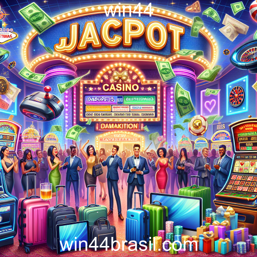 A Emoção dos Lucky Draws no win44